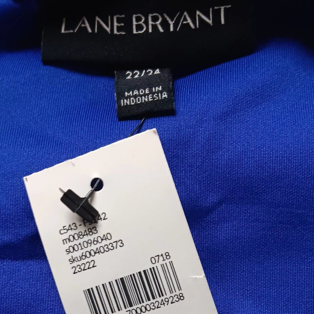 Royal Blue Stunner from Lane Bryant!